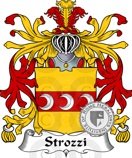 Escudo de la familia Strozzi