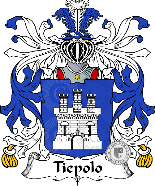 Escudo de la familia Tiepolo