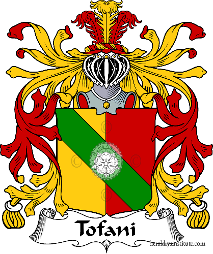 Coat of arms of family Tofani
