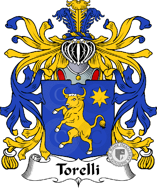 Coat of arms of family Torelli