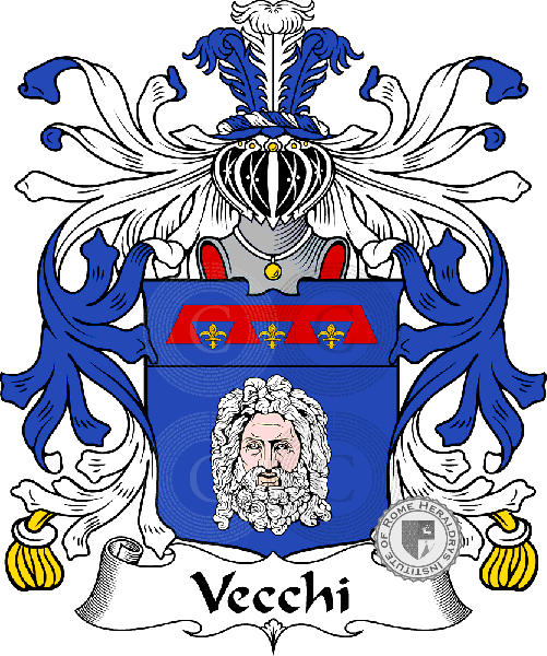 Escudo de la familia Vecchi