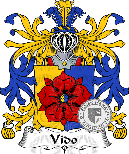 Escudo de la familia Vido