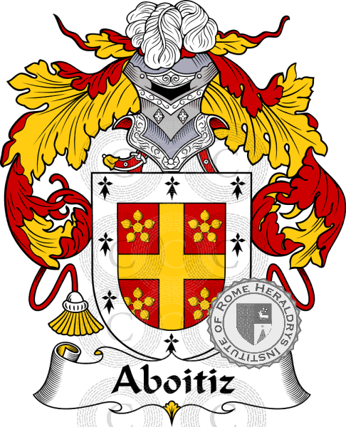 Escudo de la familia Aboitiz