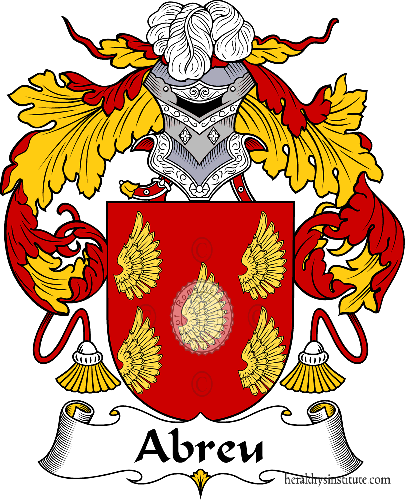 Escudo de la familia Abreu