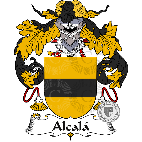 Escudo de la familia Alcalá