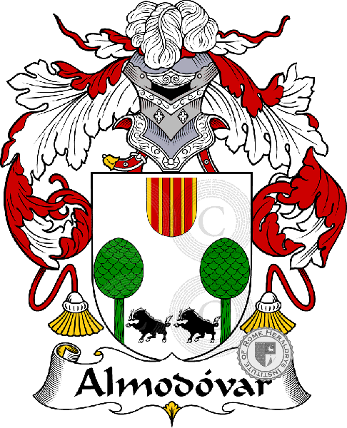 Wappen der Familie Almodovar