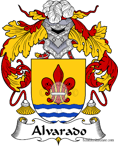 Escudo de la familia Alvarado