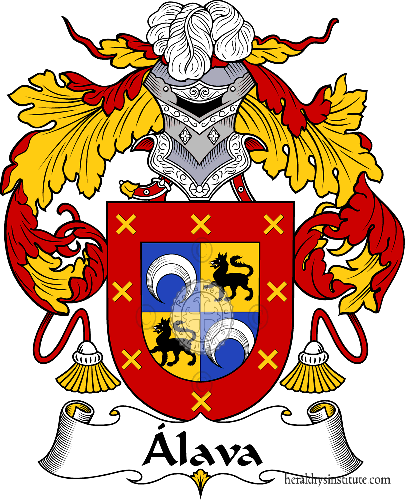 Coat of arms of family Lava   ref: 36249