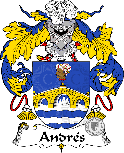 Wappen der Familie Andrés