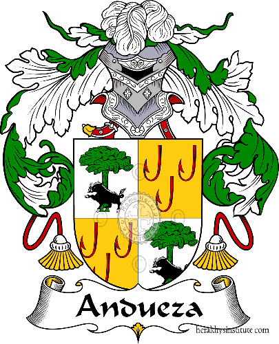 Wappen der Familie Andueza