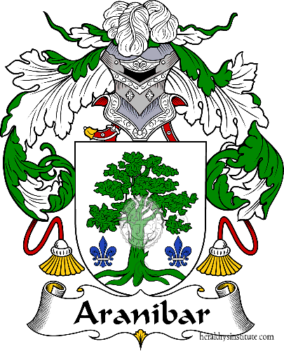 Wappen der Familie Aranibar   ref: 36293