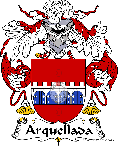 Coat of arms of family Arquellada