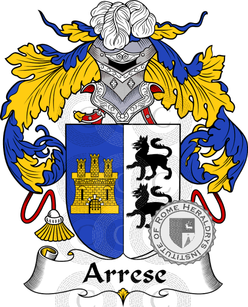 Escudo de la familia Arrese