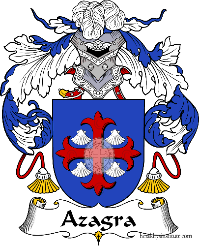 Wappen der Familie Azagra