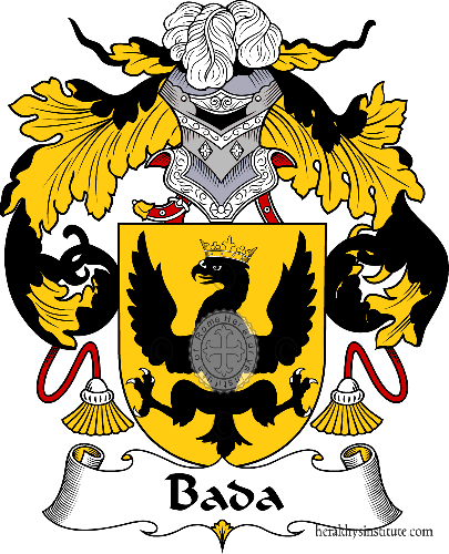 Wappen der Familie Bada