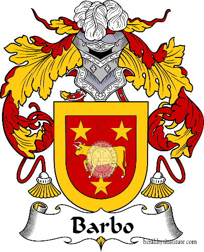 Wappen der Familie Barbo