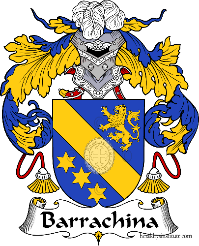 Escudo de la familia Barrachina