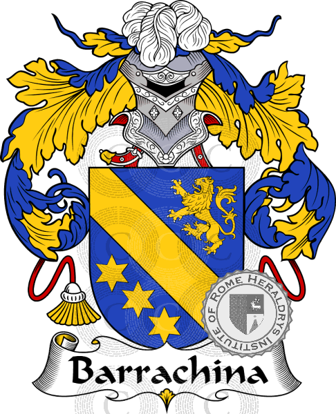 Escudo de la familia Barrachina