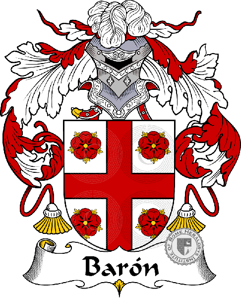 Wappen der Familie Barón   ref: 36444