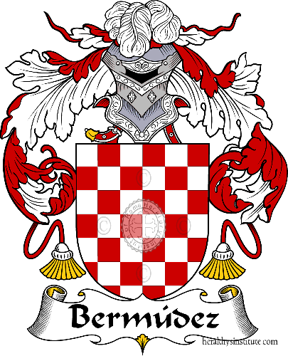 Coat of arms of family Bermudez