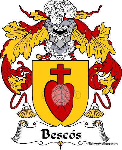 Wappen der Familie Bescós