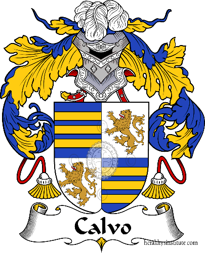 Coat of arms of family Calvo