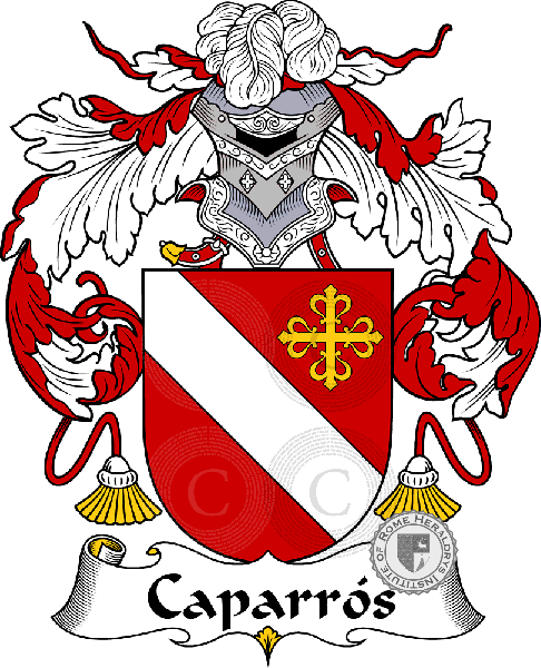 Escudo de la familia Caparrós