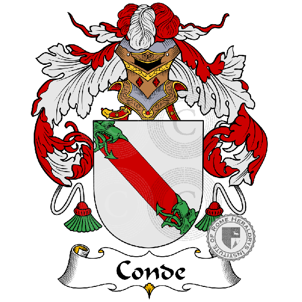 Coat of arms of family Conde
