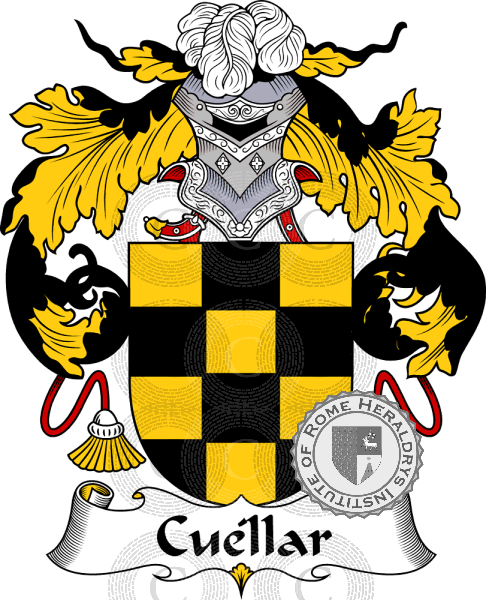 Wappen der Familie Cuéllar