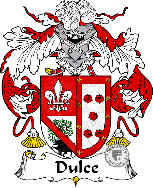 Wappen der Familie Dulce