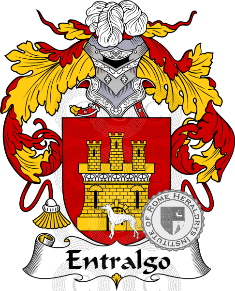 Wappen der Familie Entralgo   ref: 36806