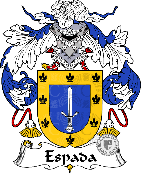 Coat of arms of family Espada