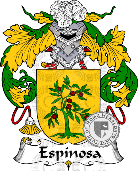 Wappen der Familie Espínosa I   ref: 36828