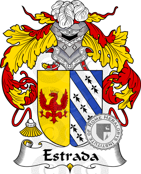 Escudo de la familia Estrada