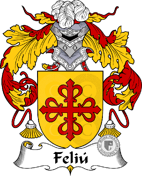 Escudo de la familia Feliu