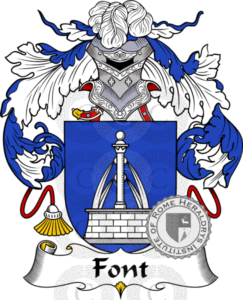 Escudo de la familia Font