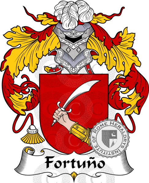 Wappen der Familie Fortuño   ref: 36889