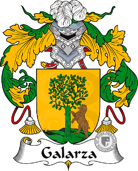 Wappen der Familie Galarza