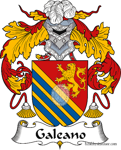 Brasão da família Galeano