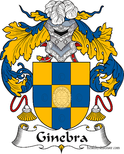 Escudo de la familia Ginebra   ref: 36952