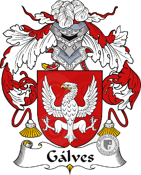 Escudo de la familia Galves