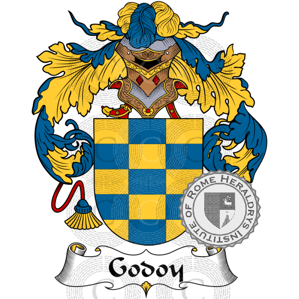 Coat of arms of family Godoy