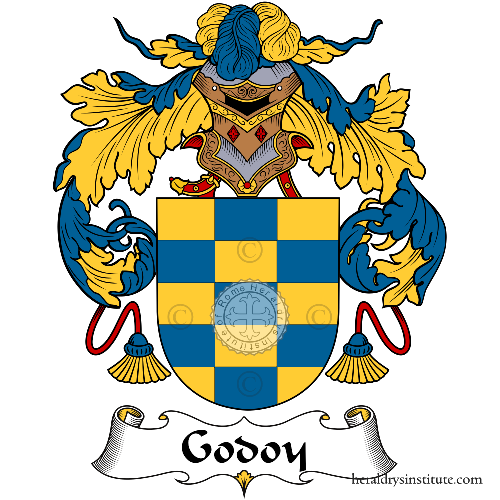 Escudo de la familia Godoy