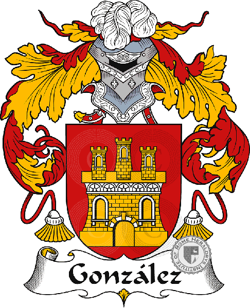 Escudo de la familia González