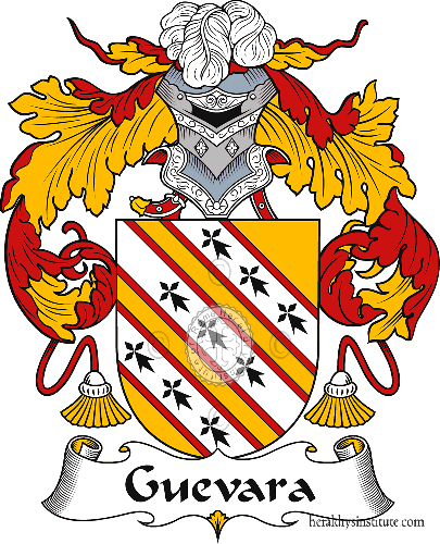 Wappen der Familie Guevara