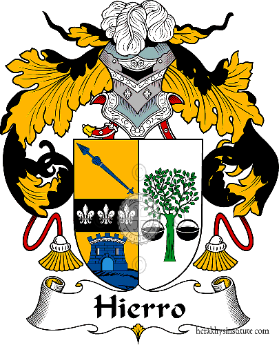 Wappen der Familie Hierro