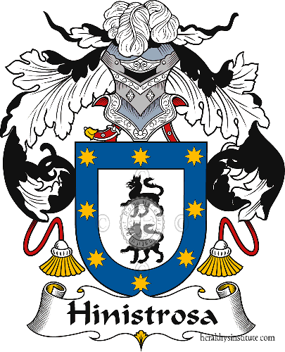 Coat of arms of family Hinistrosa   ref: 37021