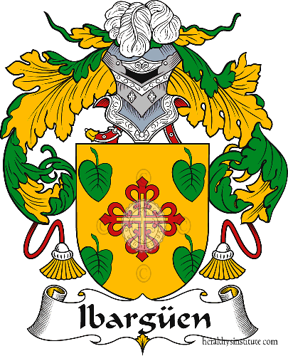 Wappen der Familie Ibargüen   ref: 37029