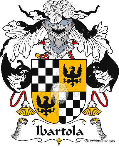 Escudo de la familia Ibartola