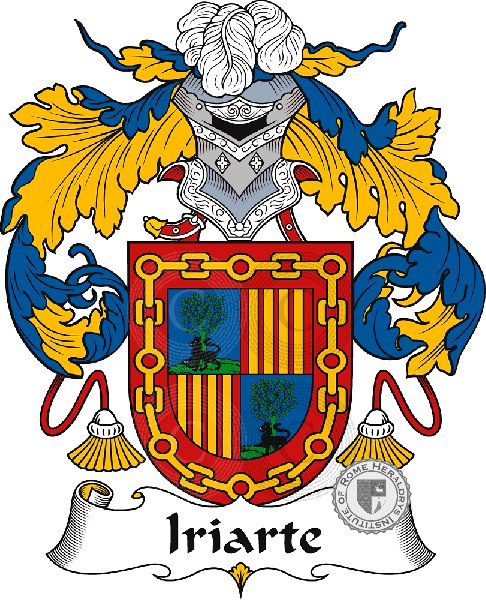 Wappen der Familie Iriarte